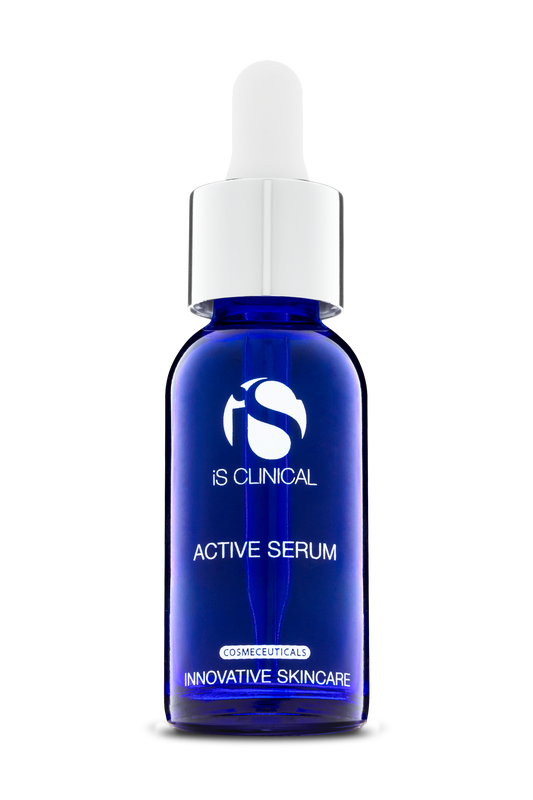 Kuva iS Clinical Active Serum pullosta.