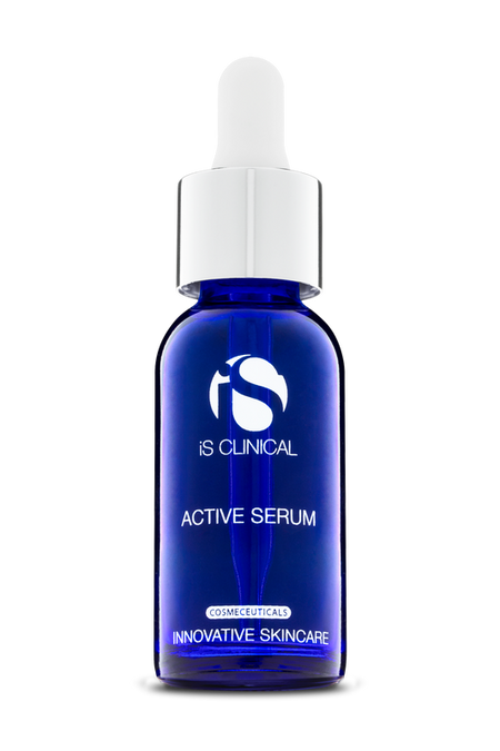 Kuva iS Clinical Active Serum pullosta.