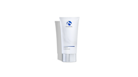 iS Clinical Cream Cleanser puhdistusvoide herkän ihon puhdistamiseen tuubissa.